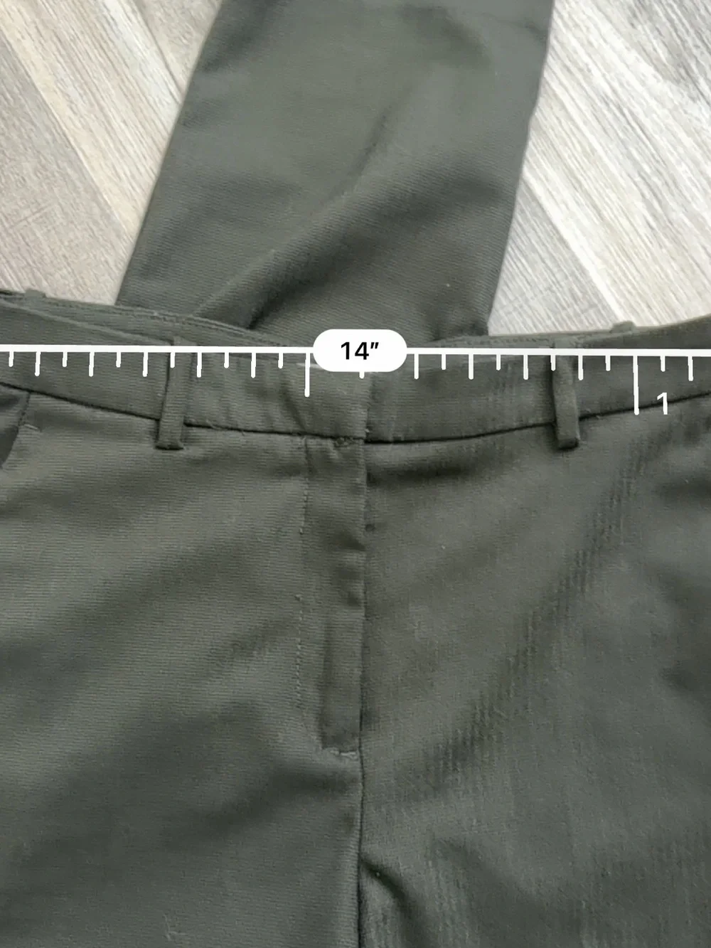 H&M tailored chino
